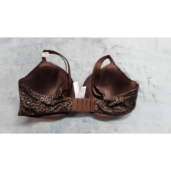 Victoria's Secret 34D Ganache Glam Lightly Lined Full Coverage Bra NWT - Picture 4 of 5